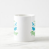 Alles zusammen kaffeetasse (Mittel)