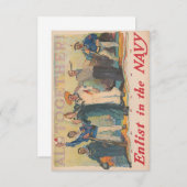 Alles zusammen! Teilnahme an einem Poster der Mari Einladung (Vorne/Hinten)