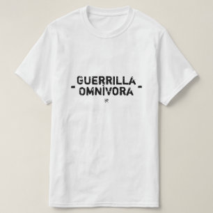 Allesfressende Lebensstil-Slogan 1 v1 T-Shirt