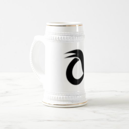 AllesfresserChalice des Powers Bierglas (Vorderseite Links)