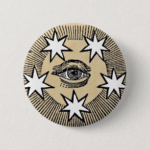 Alleskönnendes Auge Button