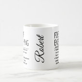 Allesreparierer Kaffeetasse (Mittel)