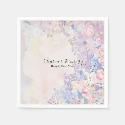 Allessandra Anpassbare Napkins Serviette (Vorderseite)