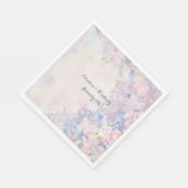 Allessandra Paper Napkins Luncheon Customizable Serviette (Ecke)