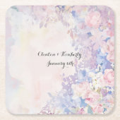 Allessandra Paper Untersetzer individuell anpassba (Vorderseite)