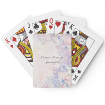 Allessandra Poker Cards Gastgeschenke