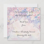 AllessandraAnpassbare Flachbildschirme Dankeskarte (Vorderseite)