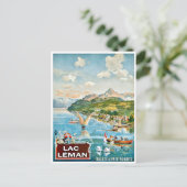 Allevard, Le ban, Frankreich, Vintage Postkarte (Stehend Vorderseite)