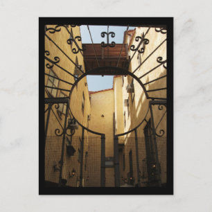 Alley Angle Postkarte