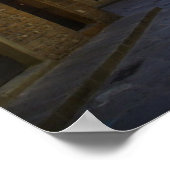 Alley Cafe Poster (Ecke)