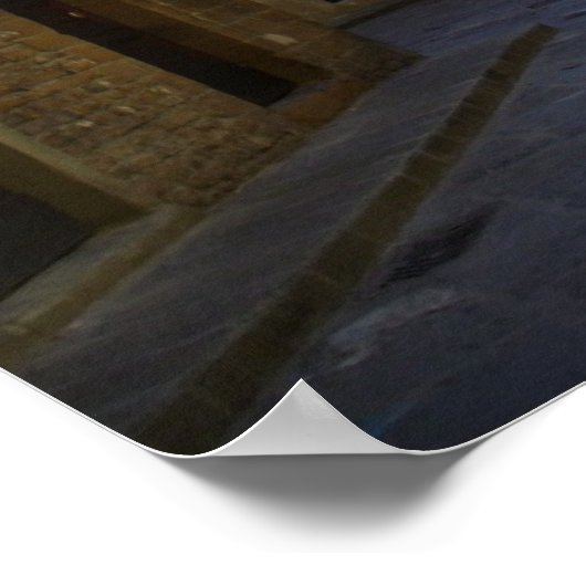 Alley Cafe Poster (Ecke)