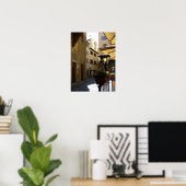 Alley Cafe Poster (Heimbüro)