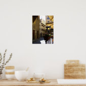 Alley Cafe Poster (Küche)