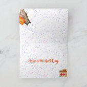 Alley Cat Birthday Card Ankündigung (Innenseite)