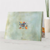 Alley Cat Danke-Karte Karte (Rückseite)