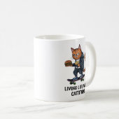Alley Cat Kaffeetasse (VorderseiteRechts)
