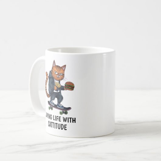 Alley Cat Kaffeetasse (Vorderseite Links)