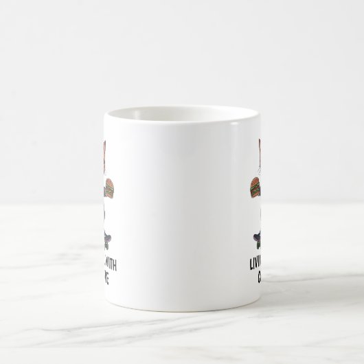 Alley Cat Kaffeetasse (Mittel)