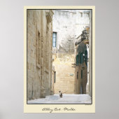 Alley Cat - Malta Poster (Vorne)