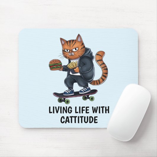 Alley Cat Mousepad (Mit Mouse)