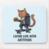 Alley Cat Mousepad (Vorne)