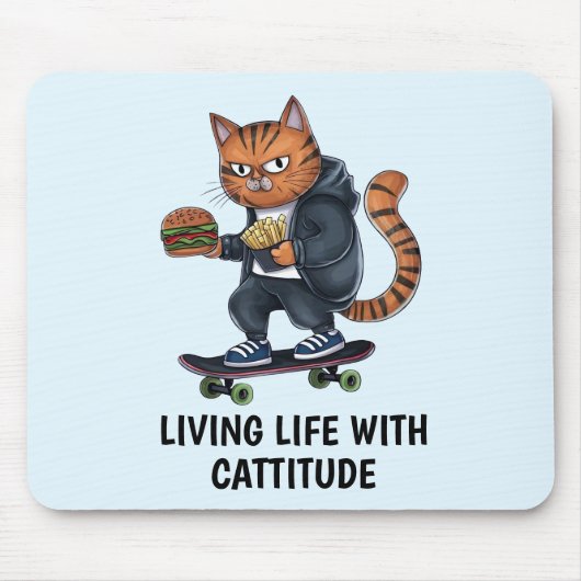 Alley Cat Mousepad (Vorne)