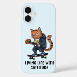 Alley Cat Phone Case
