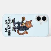 Alley Cat Phone Case (Rückseite (Horizontal))