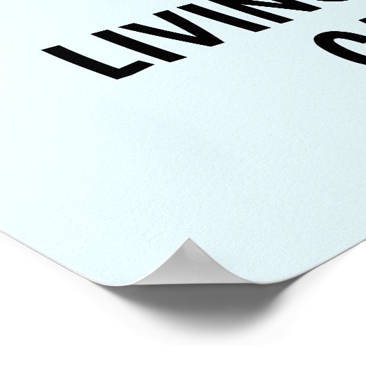 Alley Cat Poster (Ecke)