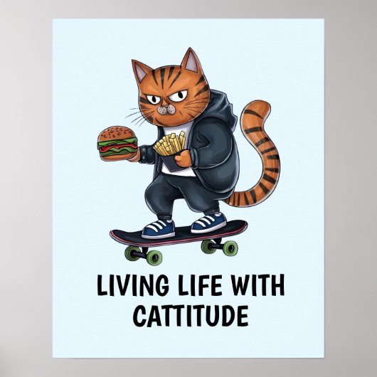 Alley Cat Poster (Vorne)