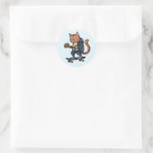 Alley Cat Sticker Set (Tasche)