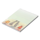 Alley Cats Notepad Notizblock (Rotiert)