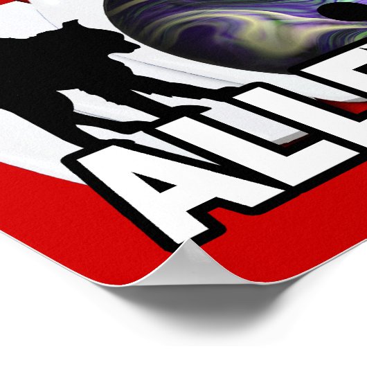 Alley Cats Poster (Ecke)