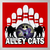 Alley Cats Poster (Vorne)