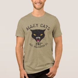 Alley Cats Vintage Emblem Tri-Blend Shirt