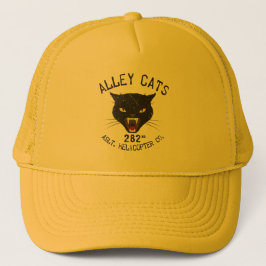 Alley Cats Vintage Emblem Truckerkappe