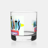 "Alley-Cats" Whiskyglas (Links)