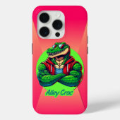 Alley Croc Case-Mate iPhone Hülle (Rückseite)