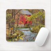 Alley durch den Wald Mousepad (Mit Mouse)