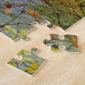 Alley durch den Wald Puzzle (Seite)