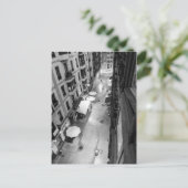 Alley in Bilbao, Spanien Postkarte (Stehend Vorderseite)