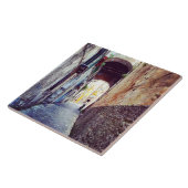 Alley in Italien (klein) Fliese (Seite)