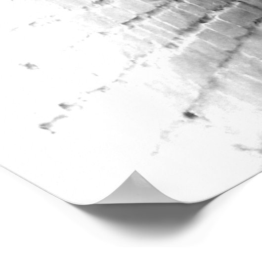 Alley in Sausalito Poster (Ecke)