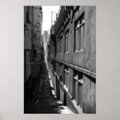 Alley in Tokio Poster (Vorne)