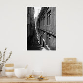 Alley in Tokio Poster (Küche)