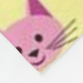 Alley Kitty Fleecedecke (Ecke)