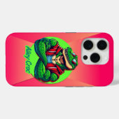 Alley Krokodil Case-Mate iPhone Hülle (Rückseite (Horizontal))
