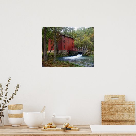 Alley Mill 1 Poster (Küche)