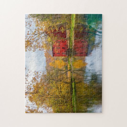 Alley Mill and Spring Puzzle (Vertikal)