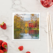 Alley Mill and Spring Serviette (Beispiel)